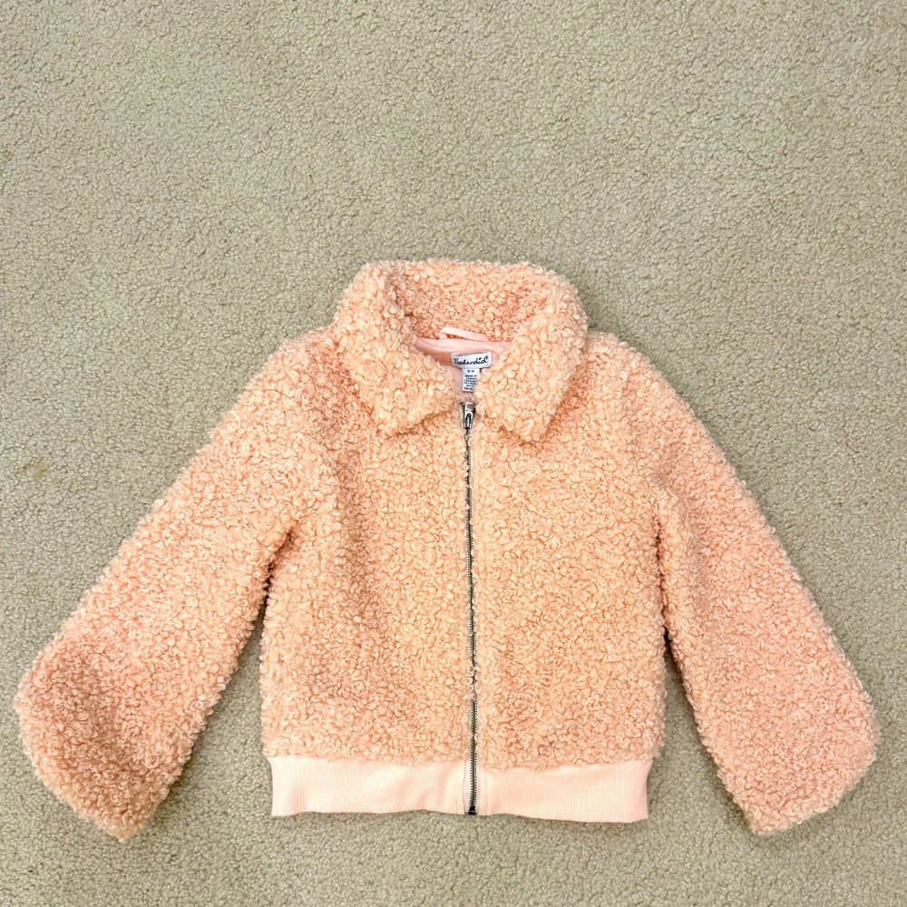Pink Splendid girls jacket, size 5-6